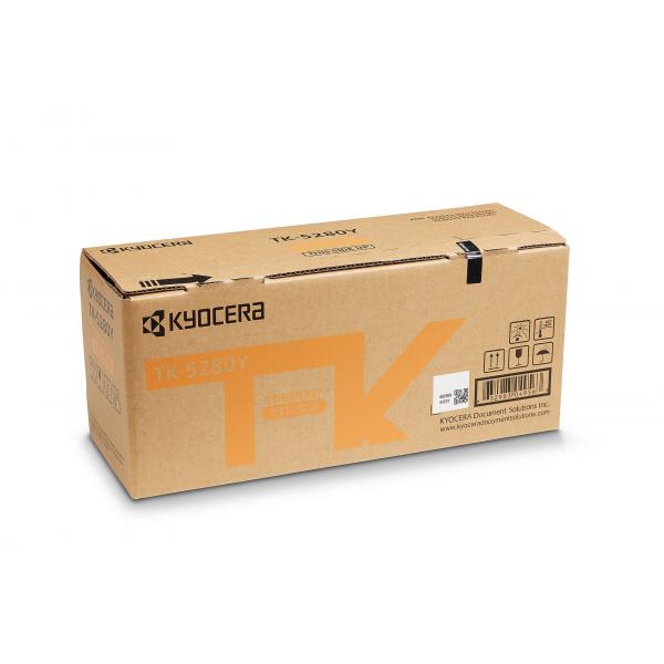Kyocera TK-5280Y Toner kit Yellow [1T02TWANL0]