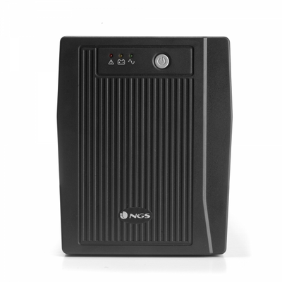 NGS FORTRESS 2000 V2 OFF LINE UPS 900W - AVR SCHUKO PLUG x 4 [FORTRESS2000V2]