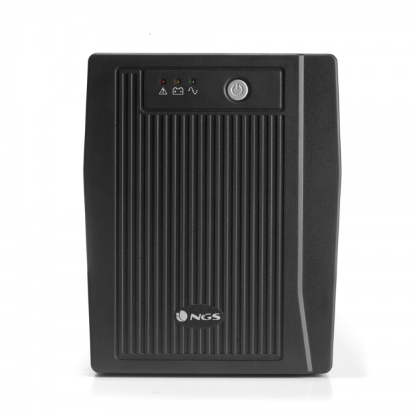 NGS FORTRESS 2000 V2 OFF LINE UPS 900W - AVR SCHUKO PLUG x 4 [FORTRESS2000V2]