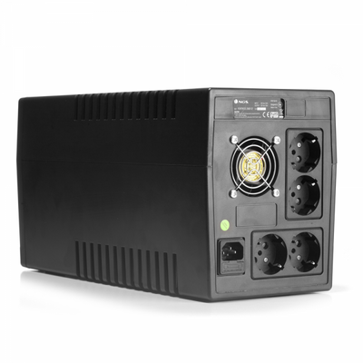 NGS FORTRESS 2000 V2 OFF LINE UPS 900W - AVR SCHUKO PLUG x 4 [FORTRESS2000V2]