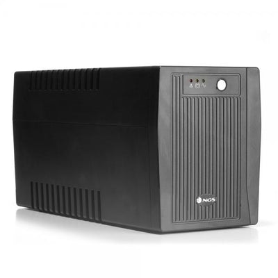 NGS FORTRESS 2000 V2 OFF LINE UPS 900W - AVR SCHUKO PLUG x 4 [FORTRESS2000V2]