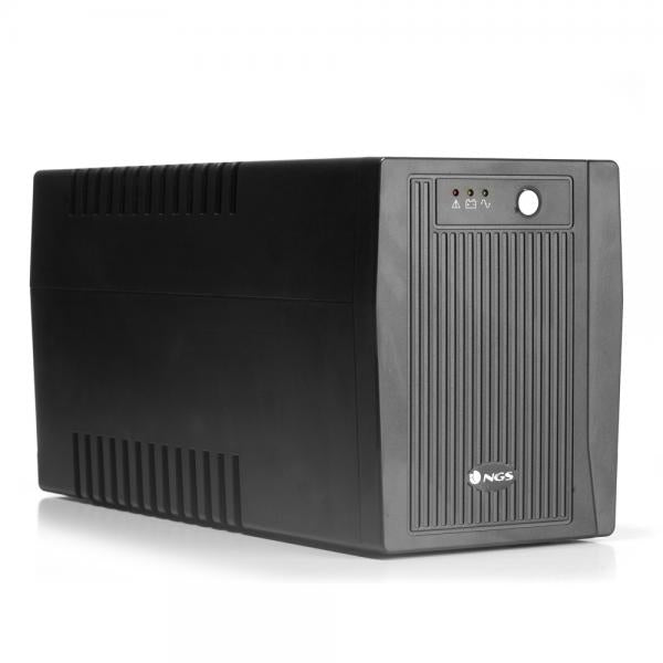 NGS FORTRESS 2000 V2 OFF LINE UPS 900W - AVR SCHUKO PLUG x 4 [FORTRESS2000V2]
