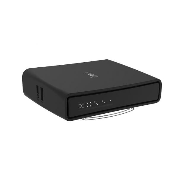 MikroTik, RBD52G, 5HacD2HnD, TC with 716MHz CPU, 128MB RAM, 5 x Gbit LAN, [RBD52G-5HacD2HnD-TC]