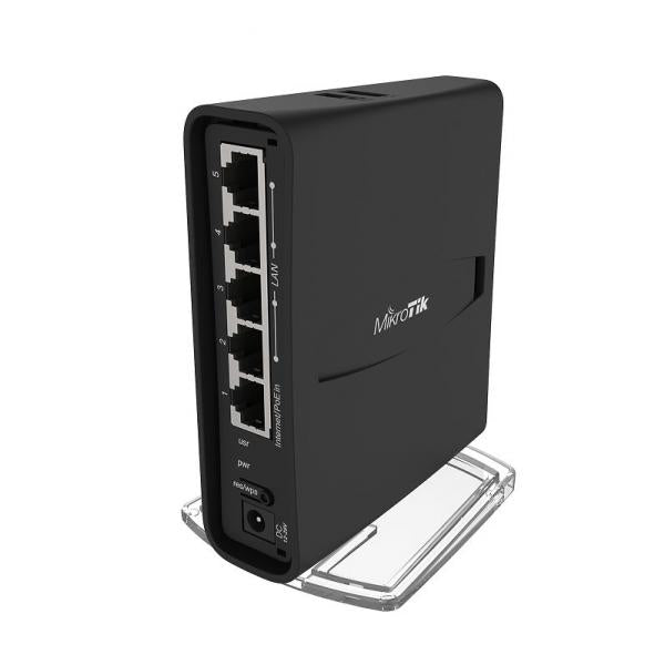 MikroTik, RBD52G, 5HacD2HnD, TC with 716MHz CPU, 128MB RAM, 5 x Gbit LAN, [RBD52G-5HacD2HnD-TC]
