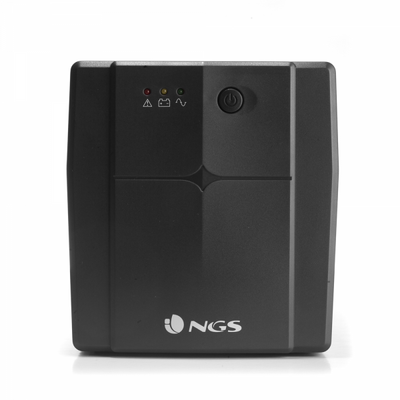 NGS FORTRESS 1500 V2 OFF LINE UPS 720W AVR SCHUKO PLUG x 4 [FORTRESS1500V2]