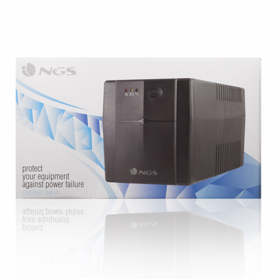 NGS FORTRESS 1500 V2 OFF LINE UPS 720W AVR SCHUKO PLUG x 4 [FORTRESS1500V2]