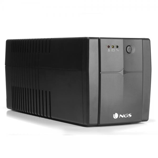 NGS FORTRESS 1500 V2 OFF LINE UPS 720W AVR SCHUKO PLUG x 4 [FORTRESS1500V2]