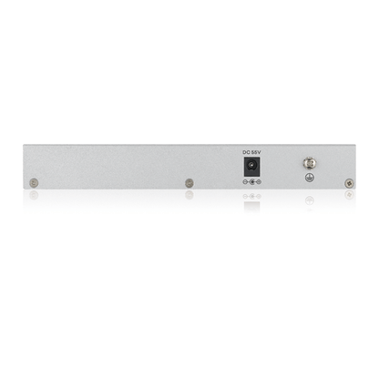 Zyxel GS1200-5HP v2 Gestito Gigabit Ethernet (10/100/1000) Supporto Power over Ethernet (PoE) Grigio [GS1200-5HPV2-EU0101F]