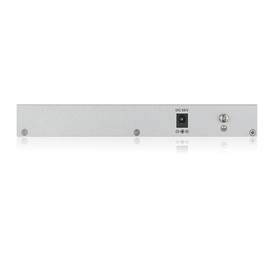 Zyxel 5-Port Webmanaged PoE+ Gigabit Switch - Power budget 60W [GS1200-5HPV2-EU0101F]