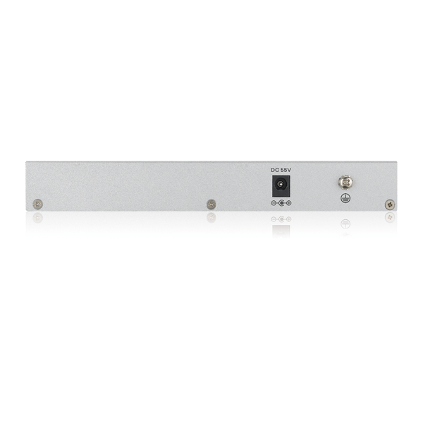 Zyxel 5-Port Webmanaged PoE+ Gigabit Switch - Power budget 60W [GS1200-5HPV2-EU0101F]
