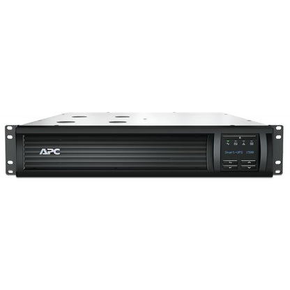 APC SMART-UPS LINE INTERACTIVE 1000W/1500VA, LCD RM 2U WITH SMARTCONNECT, IEC C13 [SMT1500RMI2UC]