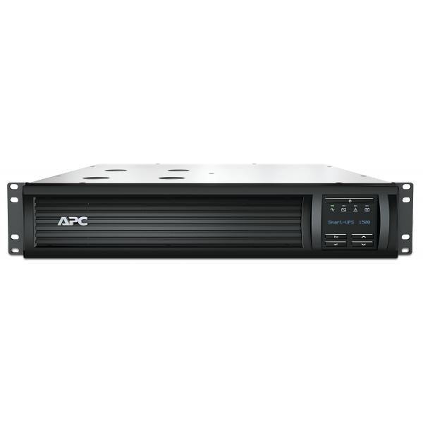 APC SMART-UPS LINE INTERACTIVE 1000W/1500VA, LCD RM 2U WITH SMARTCONNECT, IEC C13 [SMT1500RMI2UC]