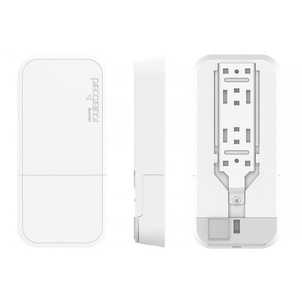 MikroTik, wAP 60G AP, RbwAPG, 60ad with Phase array 60 degree 60GHz antenna, 802.11ad wireless, [RBwAPG-60ad-A]