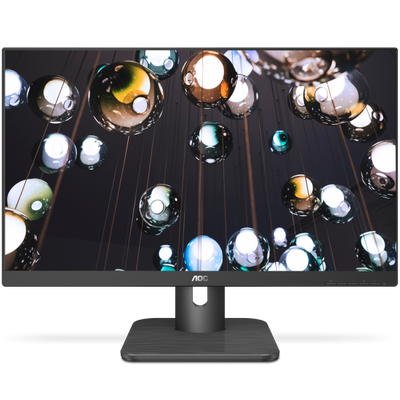 AOC MONITOR 23,8 LED IPS FHD 16:9 250CDM 50HZ DP HDMI, MULTIMEDIALE [24E1Q]