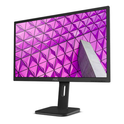 Aoc P1 Series - 24 inch - Full HD IPS LED Monitor - 1920x1080 - Pivot / HAS [24P1]