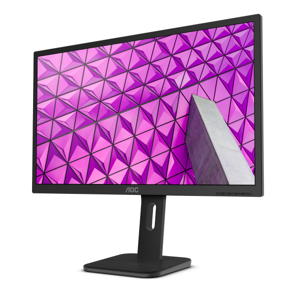 Aoc P1 Series - 24 inch - Full HD IPS LED Monitor - 1920x1080 - Pivot / HAS [24P1]