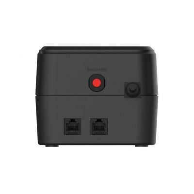 Conceptronic 650VA 360W Office UPS - Battery and Surge Protected Schuko x 3 - Surge Protected Schuko x 3 - RJ45 In/Out [ZEUS05E]
