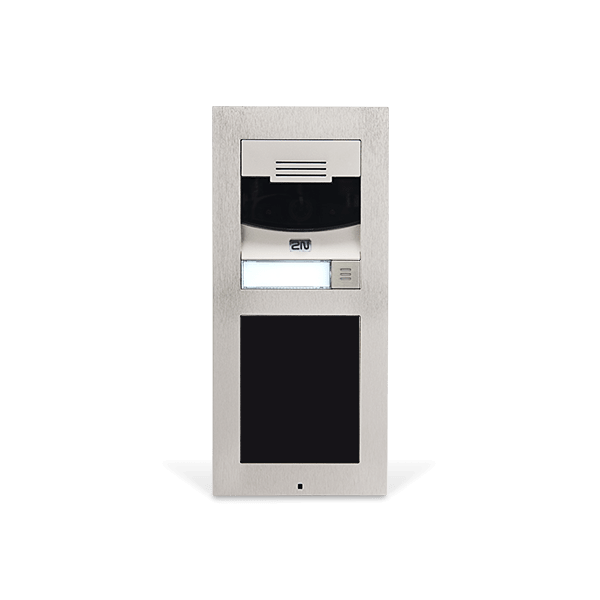 2N LTE Verso - Unità Principale con Telecamera, nero, EU LTE [9155401CB-E]