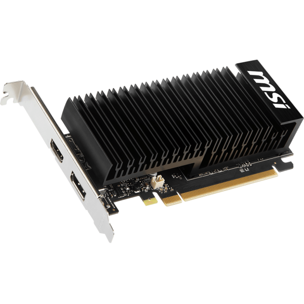 MSI VGA GEFORCE GT 1030, GT 1030 2GHD4 LP OC, 2GB GDDR4, DP/HDMI [GT 1030 2GHD4 LP OC]