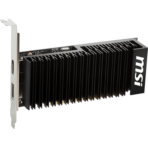 MSI VGA GEFORCE GT 1030, GT 1030 2GHD4 LP OC, 2GB GDDR4, DP/HDMI [GT 1030 2GHD4 LP OC]
