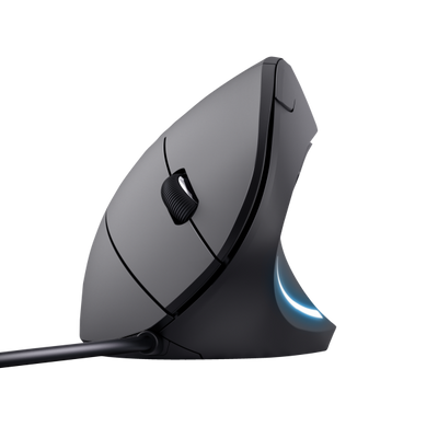 Trust Verto mouse Ufficio Mano destra USB tipo A Ottico 1600 DPI [22885]