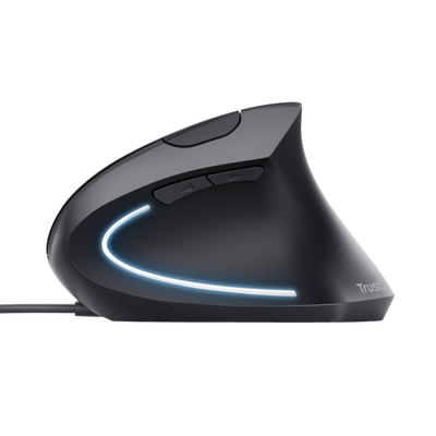 Trust Verto mouse Ufficio Mano destra USB tipo A Ottico 1600 DPI [22885]