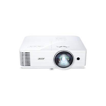 Acer S1286H - XGA DLP Projector - 1024x768 - 3500 ANSI Lumens - White [MR.JQF11.001]