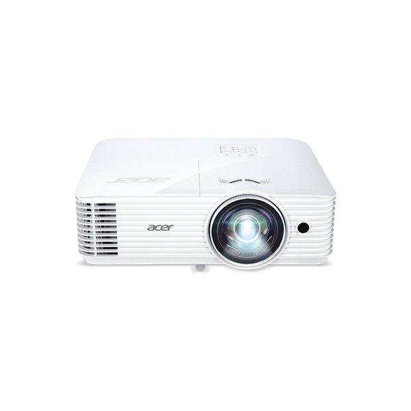 Acer S1286H - XGA DLP Projector - 1024x768 - 3500 ANSI Lumens - White [MR.JQF11.001]