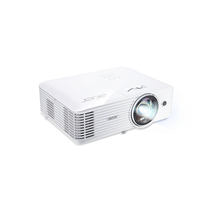 Acer S1286H - XGA DLP Projector - 1024x768 - 3500 ANSI Lumens - White [MR.JQF11.001]