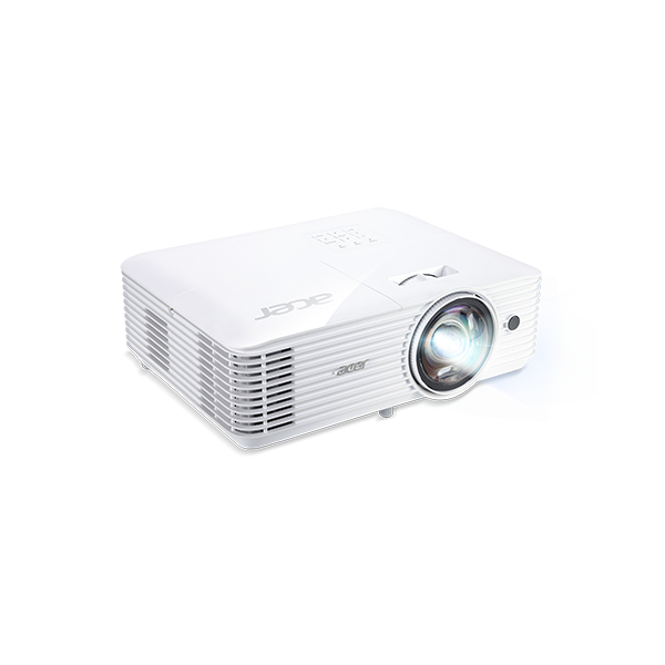 Acer S1286H - XGA DLP Projector - 1024x768 - 3500 ANSI Lumens - White [MR.JQF11.001]