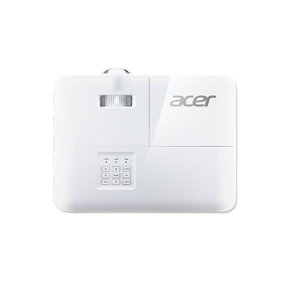 Acer S1286H - XGA DLP Projector - 1024x768 - 3500 ANSI Lumens - White [MR.JQF11.001]