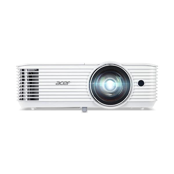 Acer S1286H - XGA DLP Projector - 1024x768 - 3500 ANSI Lumens - White [MR.JQF11.001]