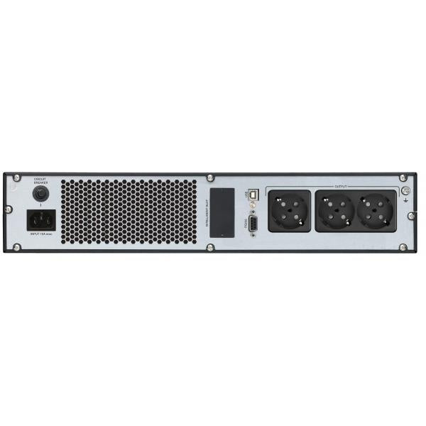 FSP FORTRON UPS ONLINE CHAMP 1K RACK 1000VA 900W ONLINE 3*SCHUKO [PPF9001401]