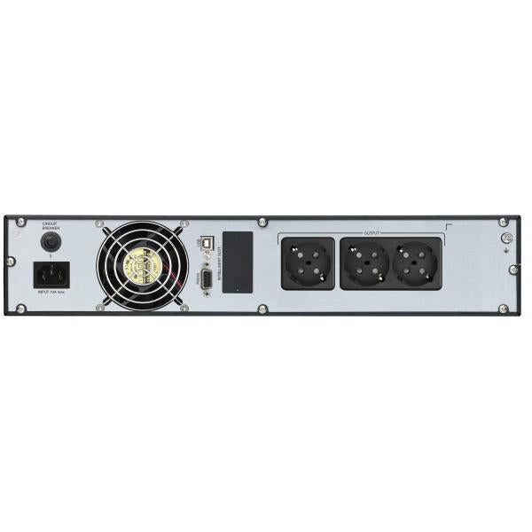 FSP FORTRON UPS ONLINE CHAMP 2K RACK 2000VA 1800W ONLINE 3*SCHUKO [PPF18A1401]