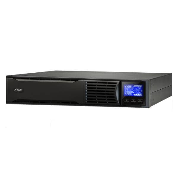FSP FORTRON UPS ONLINE CHAMP 2K RACK 2000VA 1800W ONLINE 3*SCHUKO [PPF18A1401]
