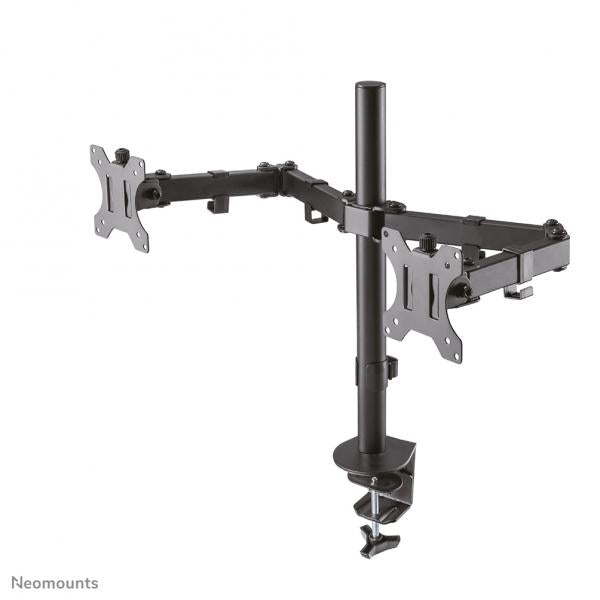 Neomounts Dual Monitor Arm - 10-32 inch - 0-8 kg - Black [FPMA-D550DBLACK]
