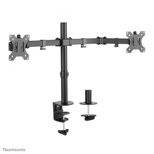 Neomounts Dual Monitor Arm - 10-32 inch - 0-8 kg - Black [FPMA-D550DBLACK]