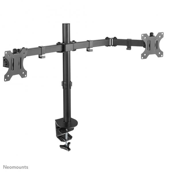 Neomounts Dual Monitor Arm - 10-32 inch - 0-8 kg - Black [FPMA-D550DBLACK]