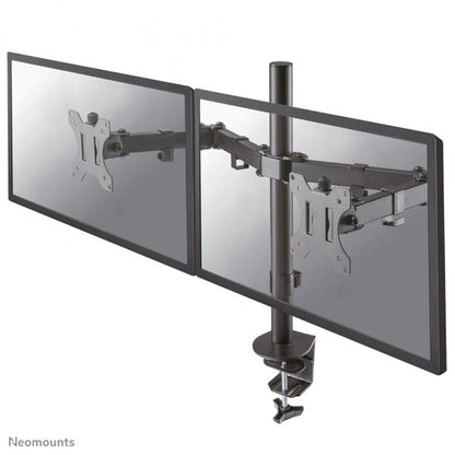 Neomounts Dual Monitor Arm - 10-32 inch - 0-8 kg - Black [FPMA-D550DBLACK]