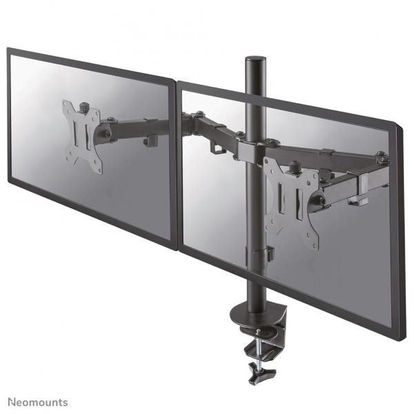 Neomounts Dual Monitor Arm - 10-32 inch - 0-8 kg - Black [FPMA-D550DBLACK]