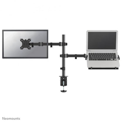 Neomounts FPMA-D550NOTEBOOK Braccio per monitor con supporto per laptop 10-32" [FPMA-D550NOTEBOOK]