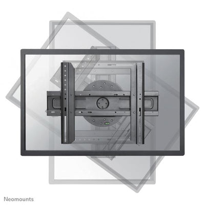 Neomounts LED-WR100BLACK Supporto TV a parete 37-75" - ruotabile [LED-WR100BLACK]