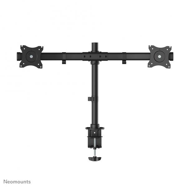 Neomounts Dual Crossbar Monitor Arm - 10-27inch - 0-10 kg/screen - Black [FPMA-DCB100DBLACK]