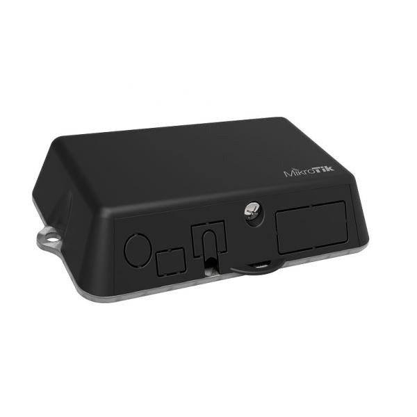MikroTik LtAP mini with 650MHz CPU, 64MB RAM, 1xLAN, built-in 2.4Ghz MODEM LTE NON INCLUSO  Vedi accessori correlati per i prodotti compatibili [RB912R-2nD-LTm]
