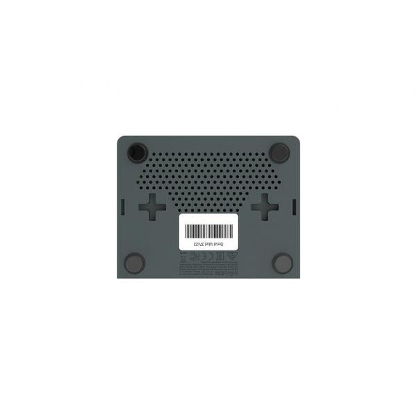 MikroTik, hEX S, hEX S with Dual Core 880MHz MHz CPU, 256MB RAM, 5 Gigabit LAN ports, SFP, USB [RB760iGS]