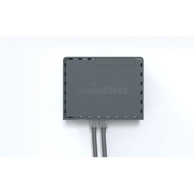 MikroTik, hEX S, hEX S with Dual Core 880MHz MHz CPU, 256MB RAM, 5 Gigabit LAN ports, SFP, USB [RB760iGS]