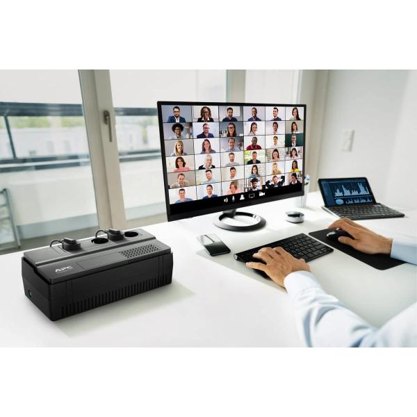APC BACK-UPS 800VA 450W 230V AC, USCITA 6xSCHUKO [BV800I-GR]
