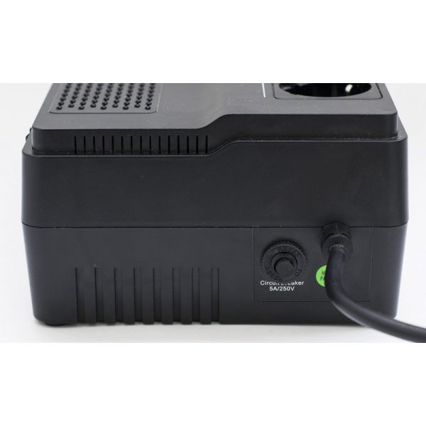APC BACK-UPS 1KVA 600W 230V AC, USCITA 4xSCHUKO [BV1000I-GR]