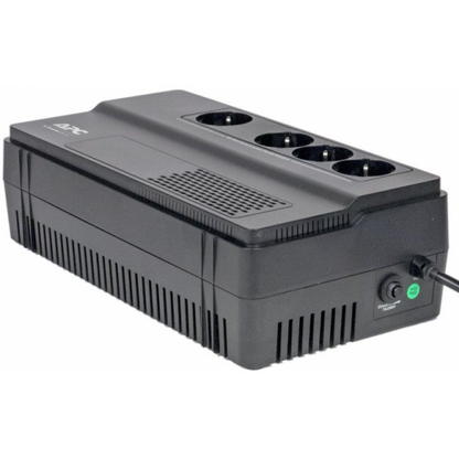 APC BACK-UPS 650VA 375W 230V AC, USCITA 4xSCHUKO [BV650I-GR]