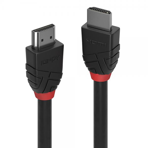 LINDY CAVO HDMI HIGH SPEED BLA, 3MT CK LINE 3M [36473]